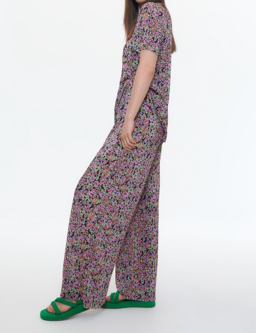 Pantaloni Reserved, floral