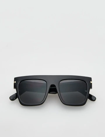 Ochelari de soare Reserved, negru Negru