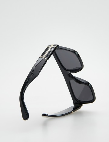 Ochelari de soare Reserved, negru