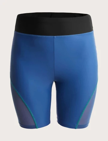 Colanti SHEIN CURVE, albastru