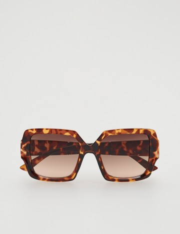 Ochelari de soare Reserved, animal print