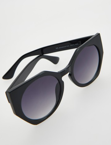 Ochelari de soare Reserved, negru
