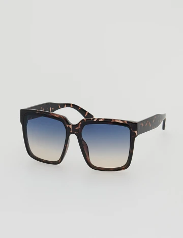 Ochelari de soare Reserved, negru Negru