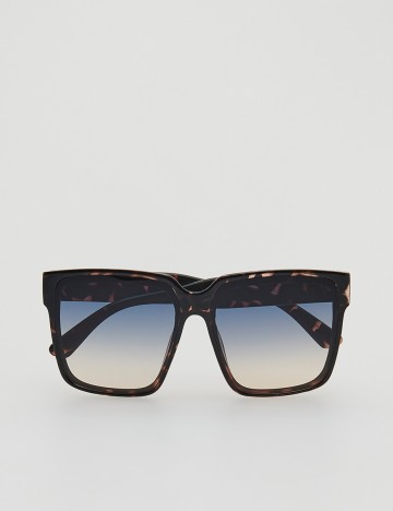 Ochelari de soare Reserved, negru