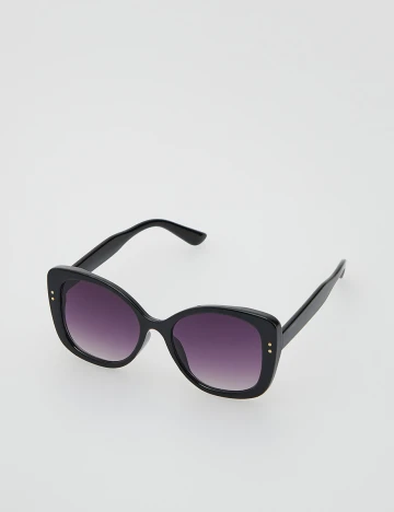 Ochelari de soare Reserved, negru Negru