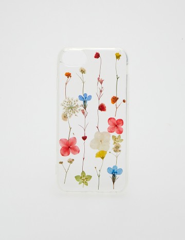 Husa iPhone 7/8 Reserved, floral, ONE SIZE