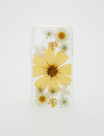 Husa telefon Reserved, floral