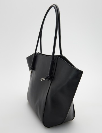 Geanta Reserved, negru