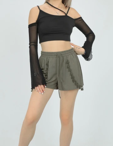 Pantaloni scurti Reserved, verde