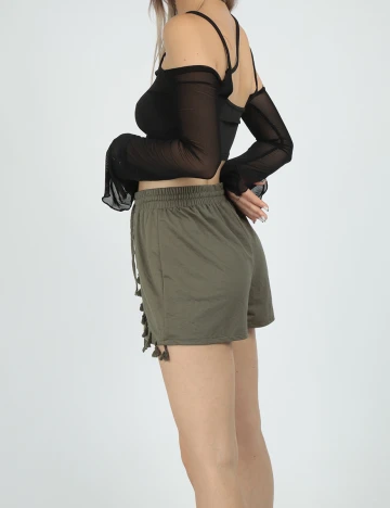 Pantaloni scurti Reserved, verde