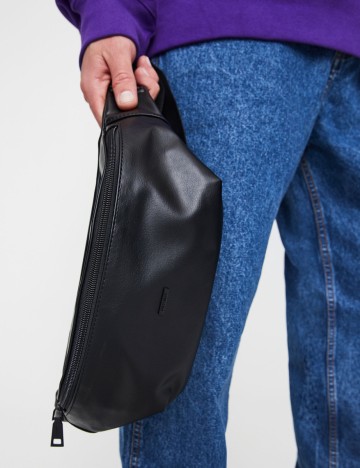 Borseta Pull&Bear, negru