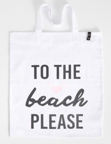 Sacosa Sinsay, alb, ONE SIZE