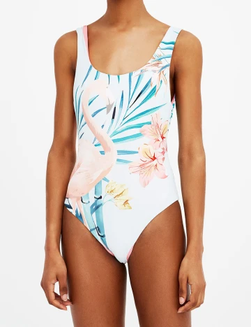 Costum-baie Pull&Bear, mix culori