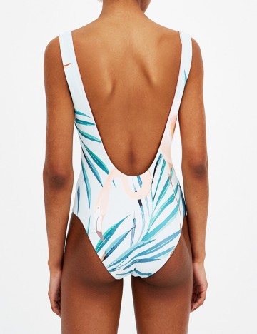 Costum-baie Pull&Bear, mix culori