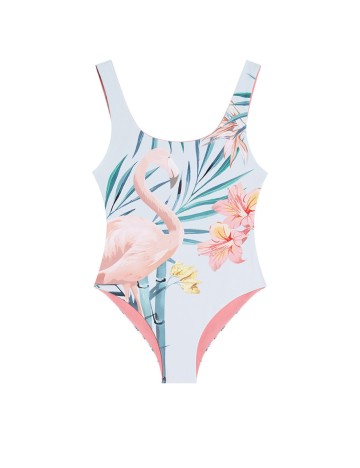 Costum-baie Pull&Bear, mix culori