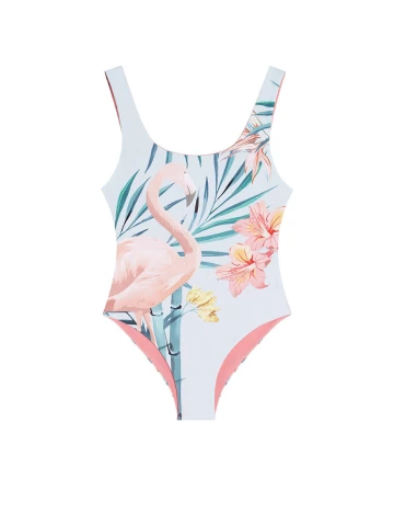Costum-baie Pull&Bear, mix culori