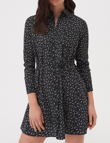 Rochie scurta Sinsay, negru