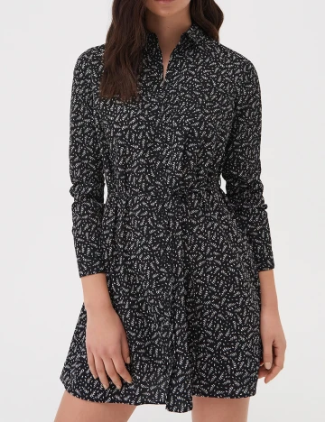 Rochie scurta Sinsay, negru