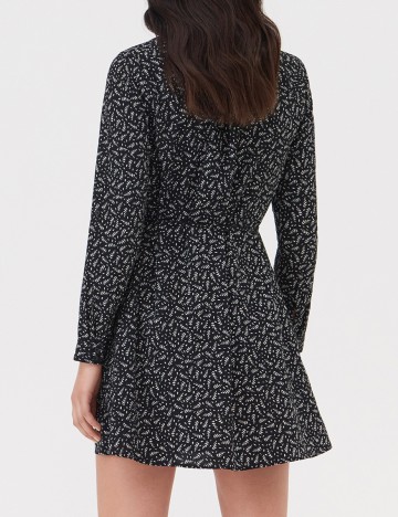 Rochie scurta Sinsay, negru