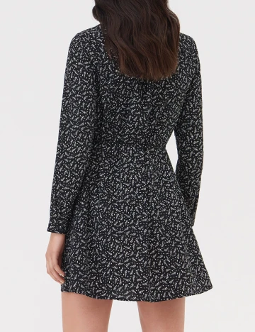 Rochie scurta Sinsay, negru