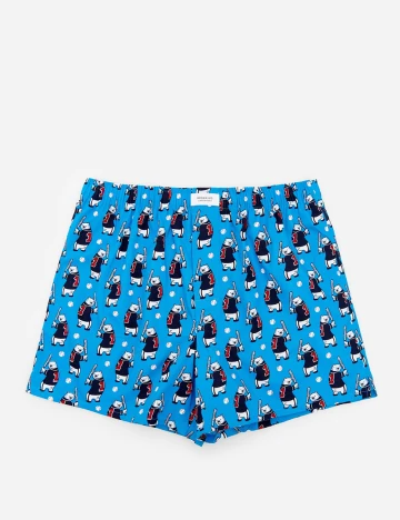 Boxeri Reserved, bleu
