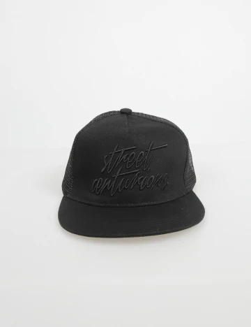 Sapca CROPP, negru Negru