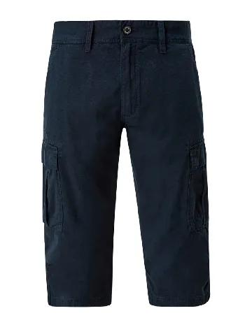 Pantaloni scurti s.Oliver, bleumarin Albastru