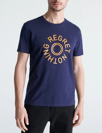Tricou Sinsay, bleumarin