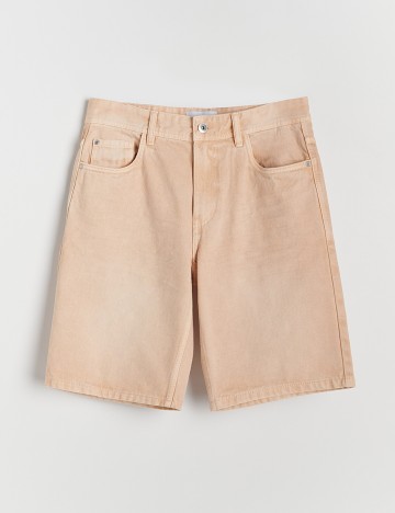 Pantaloni Scurti Reserved, piersica, 29