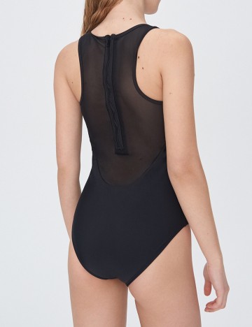 Costum de baie Sinsay, negru