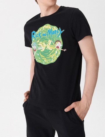 Tricou House Brand, negru