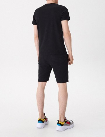 Tricou House Brand, negru