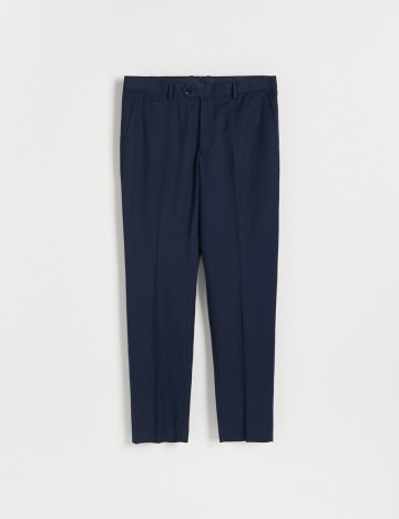 Pantaloni Reserved, bleumarin