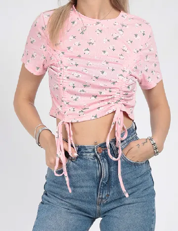 Top SHEIN, roz Roz
