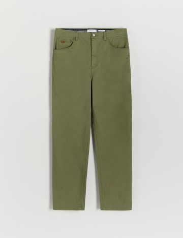 Pantaloni Reserved, verde