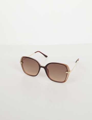 Ochelari de soare Helena Vera, maro, ONE SIZE