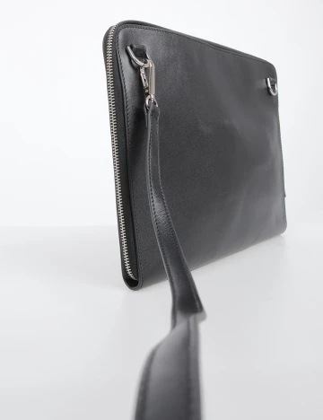 Geanta pentru laptop  Comma, negru Negru