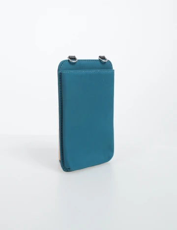 Geanta pentru telefon s.Oliver, albastru