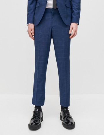 Pantaloni Reserved, bleumarin