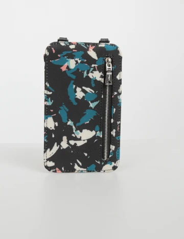 Geanta pentru telefon s.Oliver, negru