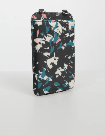 Geanta pentru telefon s.Oliver, negru