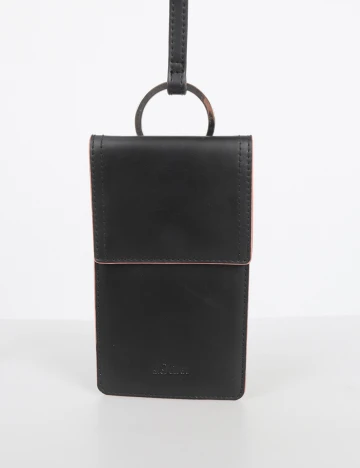 Geanta pentru telefon s.Oliver, negru
