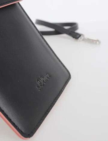 Geanta pentru telefon s.Oliver, negru