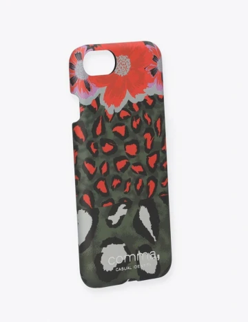 Husa pentru telefon Comma, verde Verde