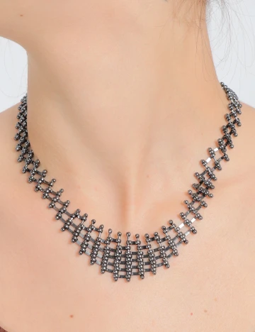 Colier s.Oliver, negru