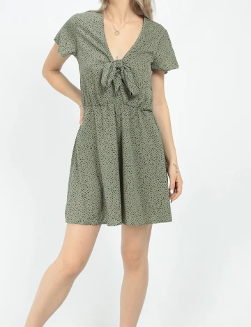 Rochie scurta SHEIN, verde Verde