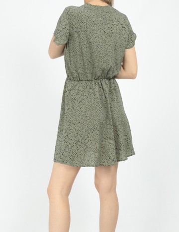 Rochie scurta SHEIN, verde