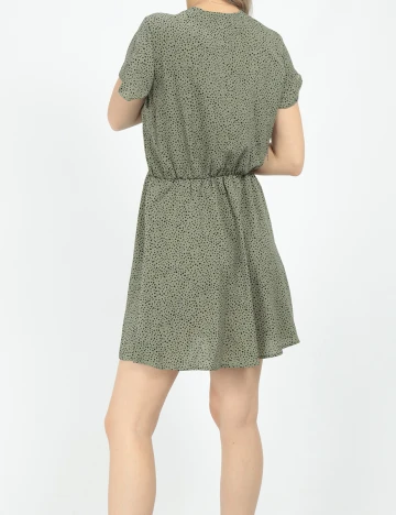 Rochie scurta SHEIN, verde Verde