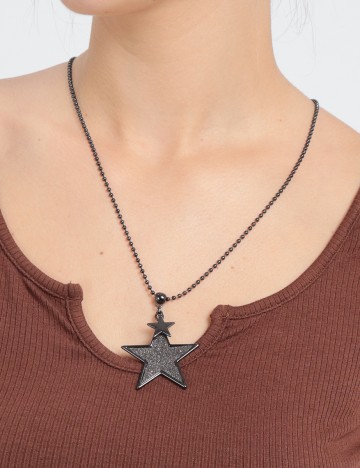 Colier s.Oliver, negru, ONE SIZE