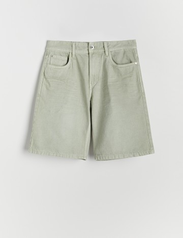 Pantaloni scurti Reserved, verde